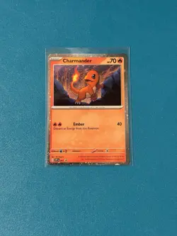 Charmander - 047 (Cosmos Holo) 047 Sv: Scarlet & Violet Promo Cards Holo - Image 1