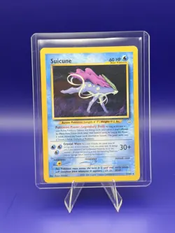 Pokemon Neo Revelation Suicune 27/64 Regular Non-Holo Card - Image 1