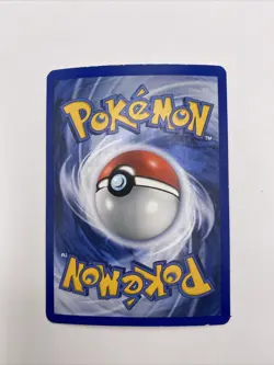 Pokemon Card Entei #34 Holo Black Star Promo Played - Image 2