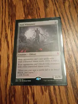 Void Winnower [17/274] - Near Mint - Binder Kept - Image 1