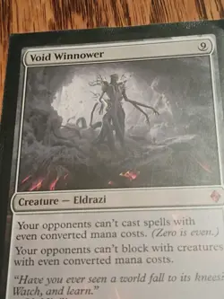 Void Winnower [17/274] - Near Mint - Binder Kept - Image 2
