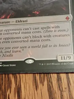 Void Winnower [17/274] - Near Mint - Binder Kept - Image 3