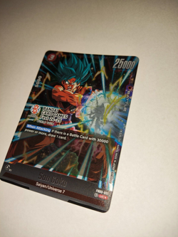 Dragonball Super Card Game Son Goku FB03-011 Bandai Card Game Fest World Tour - Image 2