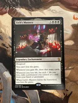 1x Lich's Mastery | Dominaria | MTG Magic Cards - Image 1