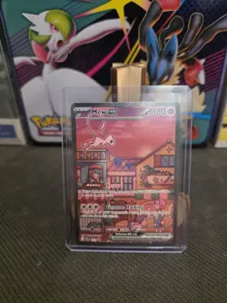 Pokemon TCG Mew EX 053 Black Star Promo Scarlet & Violet 151 Card - Image 1