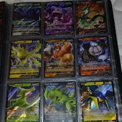 Pokemon TCG Mixed Card Lot Holo Foil V VMAX EX Mewtwo Lucario Dragonite - Image 3