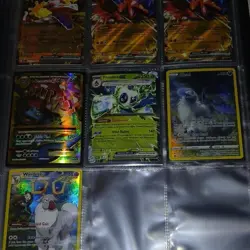 Pokemon TCG Mixed Card Lot Holo Foil V VMAX EX Mewtwo Lucario Dragonite - Image 4