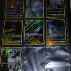 Pokemon TCG Mixed Card Lot Holo Foil V VMAX EX Mewtwo Lucario Dragonite - Image 5
