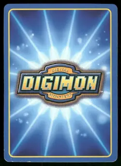 BANDAI DIGIMON TRADING CARD PALMON Card ST-09 1999 - Image 2