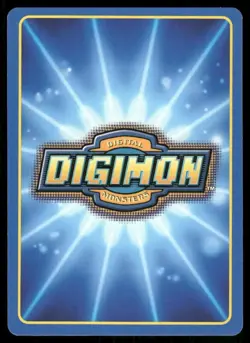 1999 Bandai Digimon Trading Card MegaKabuterimon St-28 - Image 2
