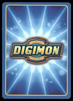 Birdramon ST-04 Champion Level Digimon Digi Battle Starter 1 Card 1999 Bandai - Image 2