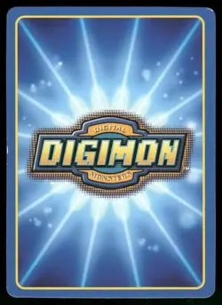 1999 Bandai Digimon Trading Card Patamon St-13 Rookie Level - Image 2