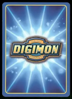 Biyomon ST-03 Digimon Card Bandai Vintage 1999 Rookie Level - Image 2