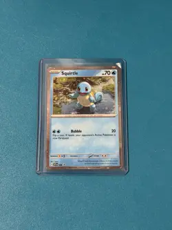 Squirtle - 048 (Cosmos Holo) 048 Sv: Scarlet & Violet Promo Cards Holo - Image 1
