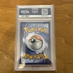 Sawk 130/086 Sv: White Flare Illustration Rare Holo Card PSA 9 Mint - Image 2