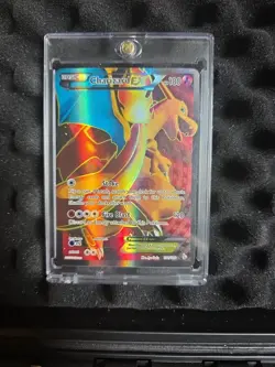Charizard EX Full Art Ultra Rare Holo Card 100/106 XY Flashfire - Image 1