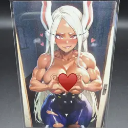 Mirko Anime Waifu Card Doujin ACG Goddess Holo - Image 2
