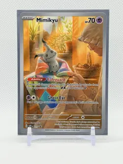 Mimikyu 075 Sv: Scarlet & Violet Promo Cards Holo - Image 1