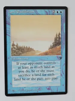 MTG Land Equilibrium (English) Legends NM Rare - Image 1