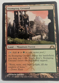 Stomping Ground Gatecrash Regular 'Shockland' - Image 1