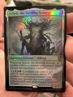 Azlask, The Swelling Scourge MH3 Rare Foil - Image 1