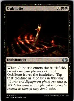 Magic | 2XM | Oubliette | 100 | Normal | NM - Image 1