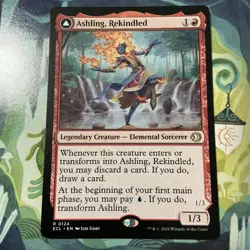 Ashling, Rekindled Ashling, Rimebound R MTG Lorwyn Eclipsed NP - Image 1