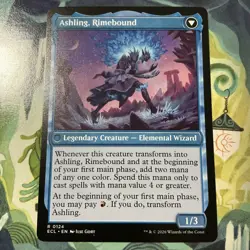 Ashling, Rekindled Ashling, Rimebound R MTG Lorwyn Eclipsed NP - Image 2