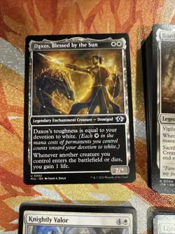 MTG Commander EDH Deck: Mono White Demigod - Image 2