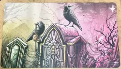 Life From The Loam Dan Mumford Magic Gathering MTG Secret Lair Ultra Pro Playmat - Image 1