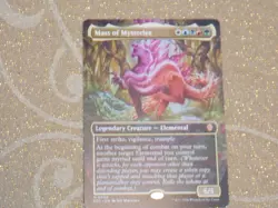MTG Ext Art Mass of Mysteries x1 Mythic Lorwyn Eclipsed Commander NM Low S&H - Image 1