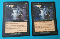 Magic the Gathering MTG Urza's Saga DARKEST HOUR X 2 LP/EX R 1998! - Image 2