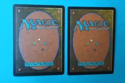 Magic the Gathering MTG Urza's Saga DARKEST HOUR X 2 LP/EX R 1998! - Image 3