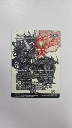 Terra Branford - Urza, Lord High Artificer (Showcase) Final Fantasy: Through the - Image 1