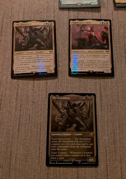 MTG UB Warhammer 40k Tyranid Swarm Commander Deck EDH open unplayed Magic OOP - Image 2