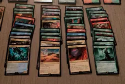 MTG UB Warhammer 40k Tyranid Swarm Commander Deck EDH open unplayed Magic OOP - Image 3