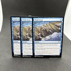 ***WASH AWAY X3***NM Innistrad: Crimson Vow - MTG - Image 1