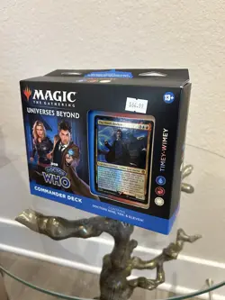 Magic the Gathering Commander Deck Lot Dr. Who, Fallout, The Lord Of The Rings - Image 2