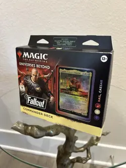 Magic the Gathering Commander Deck Lot Dr. Who, Fallout, The Lord Of The Rings - Image 3