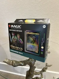 Magic the Gathering Commander Deck Lot Dr. Who, Fallout, The Lord Of The Rings - Image 4