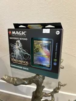 Magic the Gathering Commander Deck Lot Dr. Who, Fallout, The Lord Of The Rings - Image 5