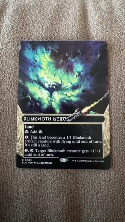 Blinkmoth Nexus 1x Borderless Edge of Eternities EOS NM MTG - Image 1