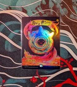 Sol Ring (0046) (Halo Foil) Secret Lair Countdown Kit: An Encyclopedia Of Magic - Image 1