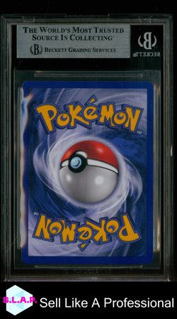 BEEDRILL R 1999 POKEMON BASE 1ST EDITION GERMAN 17 BGS 9.0 - Image 2