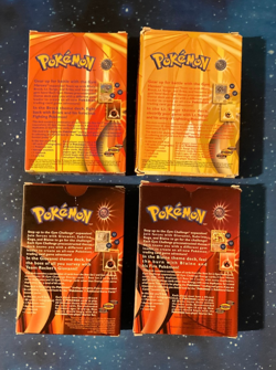 4x Pokemon Starter Deck WOTC 2000 Gym Heroes / Challenge Theme Decks Vintage #19 - Image 2
