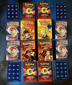 4x Pokemon Starter Deck WOTC 2000 Gym Heroes / Challenge Theme Decks Vintage #19 - Image 3