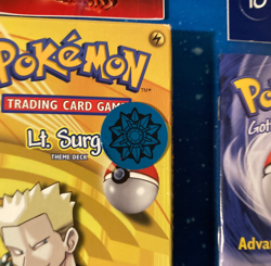 4x Pokemon Starter Deck WOTC 2000 Gym Heroes / Challenge Theme Decks Vintage #19 - Image 4