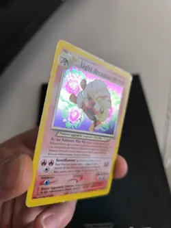 Light Arcanine Holo Neo Destiny 12/105 ITA - Carta Pokemon Rara Olografica - Image 3