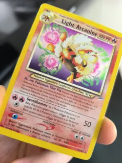 Light Arcanine Holo Neo Destiny 12/105 ITA - Carta Pokemon Rara Olografica - Image 5