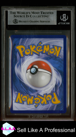 PACHIRISU POKEMON 208 2023 SCARLET & VIOLET IR ENGLISH BGS 8.5 - Image 2
